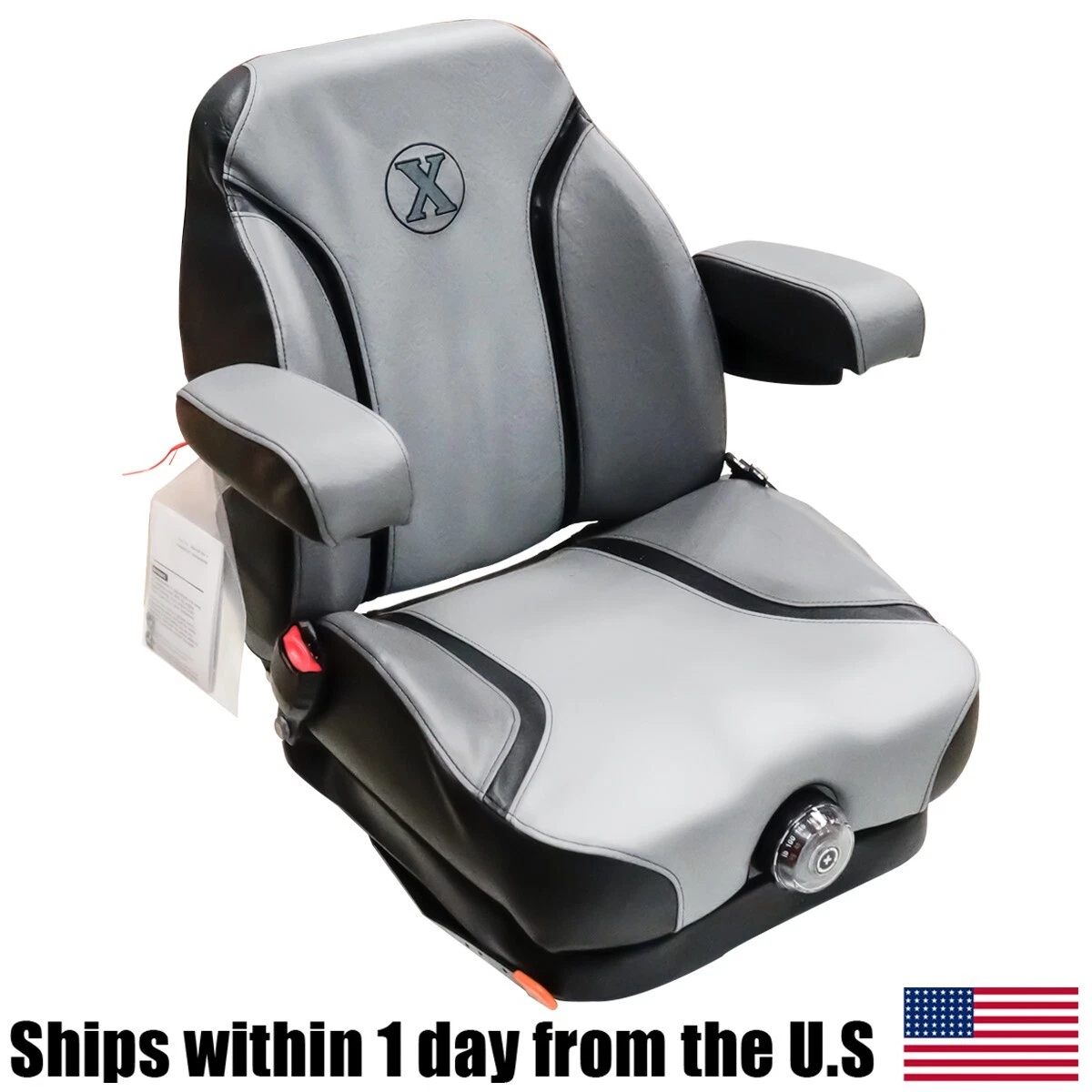 Exmark radius online suspension seat