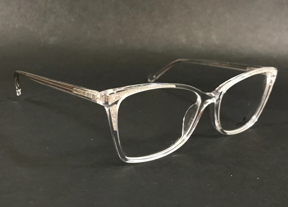 Seraphin 眼镜框闪亮 10/822 闪亮透明闪亮水晶 51-17-138 — 第 2/4 张图片