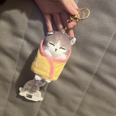 Anime Purrito Blanket Mofusand Cat Blanket Burrito Sleeping Plush