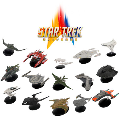 Eaglemoss STAR TREK Official Starships Collection Universe Series Models Ships