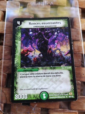 Duel Masters Karte Umschließende Brombeeren Sylvester Creature 2004 Wizards Of The...