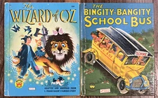 The wizard of Oz & Bingity-Bangity School Bus (Wonder Books USA) 