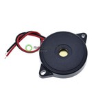 2PCS NEW 30X5.5MM AT3040 Enclosed Piezo Passive Buzzer Element W/Wires