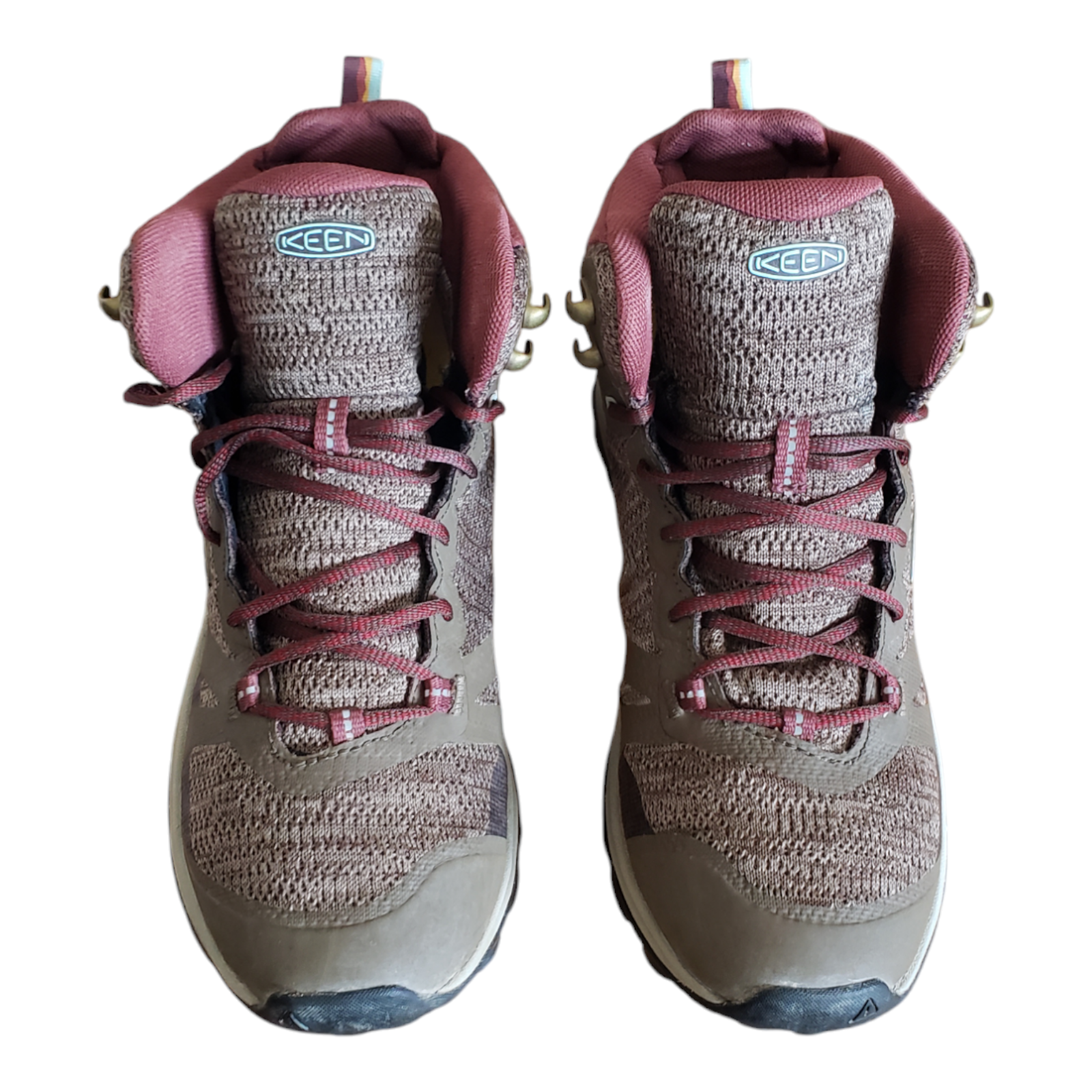 Scarpe da trekking Keen donna Terradora II Mid impermeabili marroni taglia 8