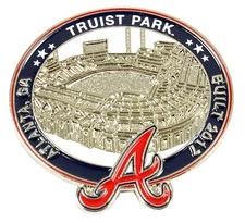 Atlanta Braves Truist Park Pin - Atlanta, GA / Built 2017- Limited 1,000