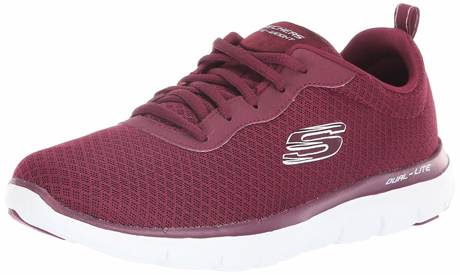 Skechers de Flex Mujer Flex de Appeal zapatilla de deporte Newsmaker 2.0 - Elija Talla Color 8cf505 Skechers de Flex Mujer Flex de Appeal zapatilla de deporte Newsmaker 2.0 - Elija Talla Color 8cf505