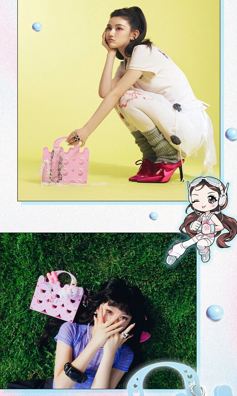 NEWJEANS [GET UP] 2nd EP Album BUNNY BEACH BAG Ver HAE-RIN/CD+Bag+
