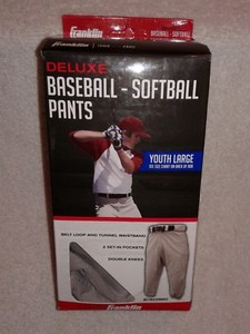 Franklin Youth Baseball Pants Size Chart