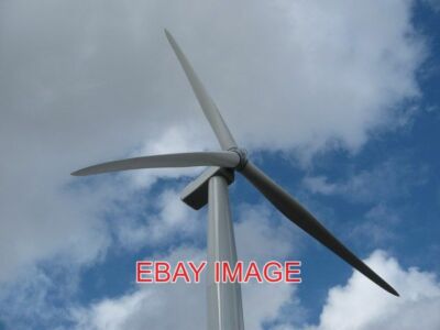 PHOTO  TURBINE TOWER NO 16 TURBINE NO 16 IS SEEN HERE AT THE END OF MARCH 2008 U