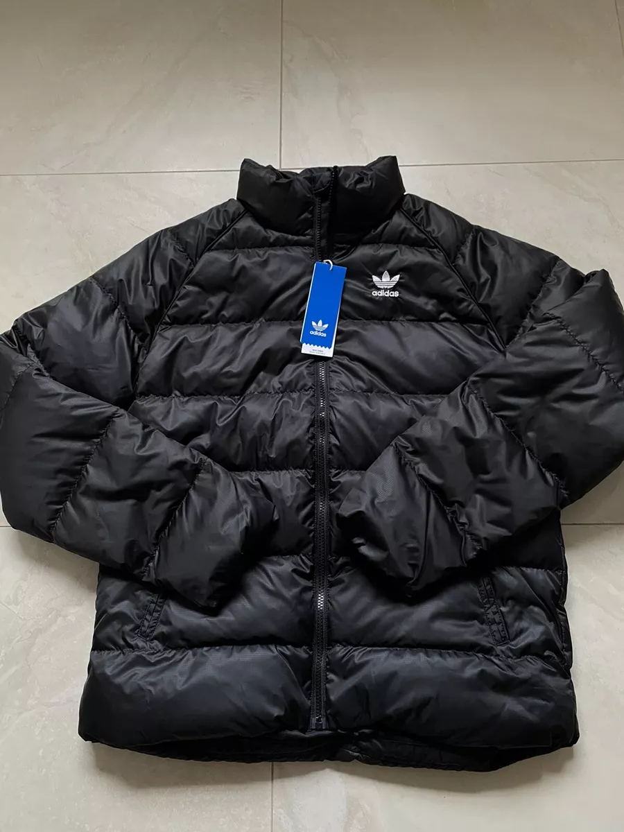 New Adidas Original JACKET DUCK DOWN PUFFER JACKET BLACK ED5837