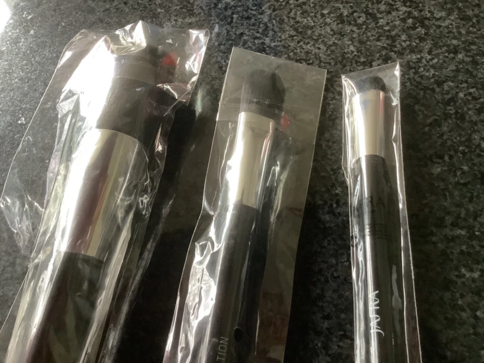 Pinsel Set Puder Rouge Maske - Jafra Neu ⭐️ 3 verschiedene große Pinsel 🖌️ - Bild 2 von 2