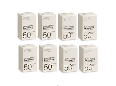 Arkray Glucocard Expression 400 Test Strips For GLucose Care