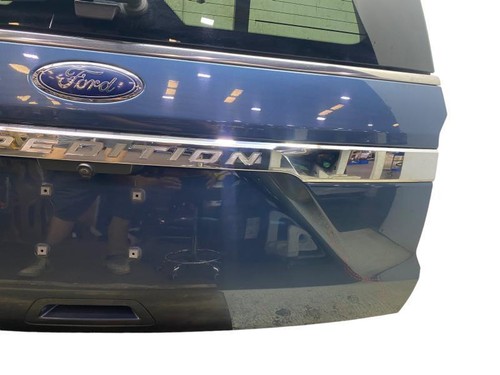 2018 - 2021 FORD EXPEDITION OEM LTD REAR TRUNK LID LIFTGATE *SCRATCHES/SCUFFS* - Picture 9 of 19
