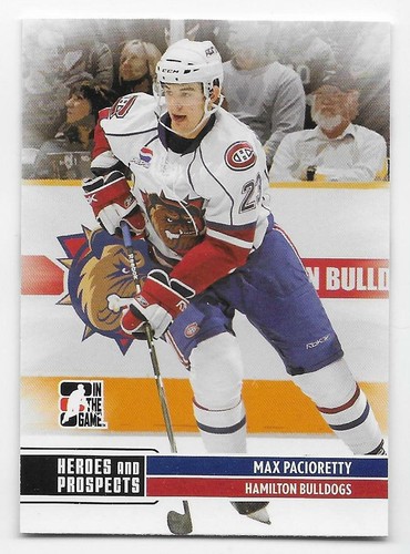09/10 ITG HEROES & PROSPECTS BASE Hockey (#1-200) U-Pick From List - Picture 47 of 128