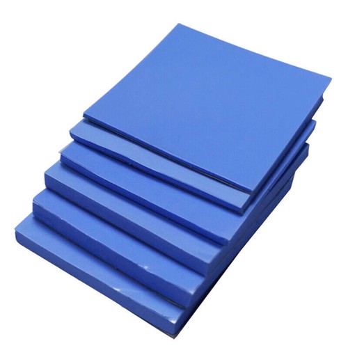100mm*100mm CPU GPU Thermal Pad Heatsink Cooling Conductive Silicone Heat Sinks - Picture 2 of 14