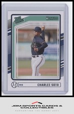 2024 Donruss #163 Charlee Soto