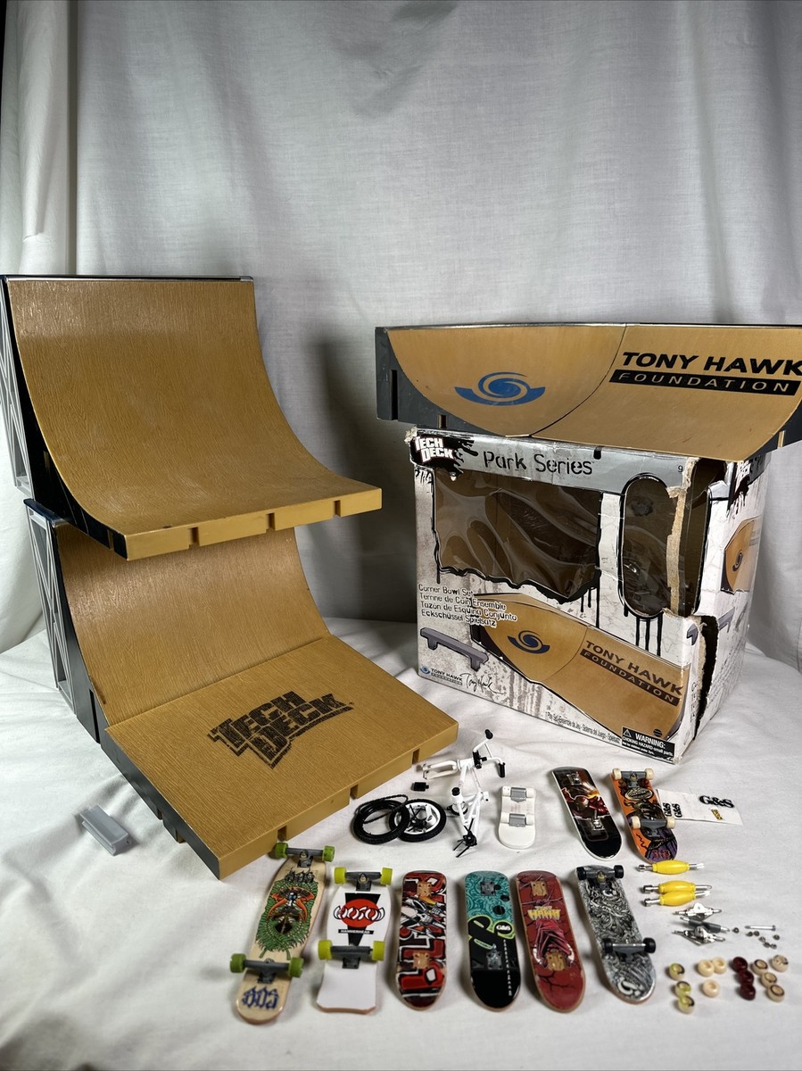 Tech Deck Half Pipe Tech Deck Park Series Vintage Tech Decks Birdhouse Blind