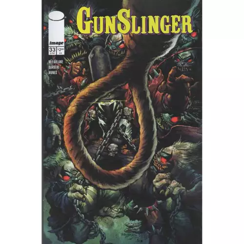 Gunslinger Spawn #33 Cover B Jonathan Wayshak Variant Image Comics