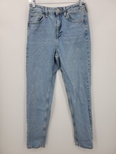 BDG Urban Outfitters Jeans Womens 27 Light Wash Mom High Rise Blue Denim Y2K