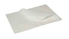 LARGE Greaseproof Paper Sheets 10" x 15" Baking Wrapping Cooking Paper Free Post
