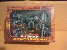 Catalyst Games- Battletech Mercenaries Legendary MechWarriors II - SEALED BNIB