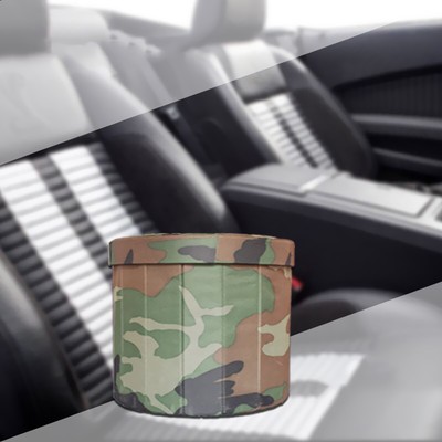 Zebra Small General Unisex Camouflage Portable Travel Camping