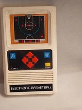 Mattel Basic Fun Electronic Basketball Handheld Hand Held Game