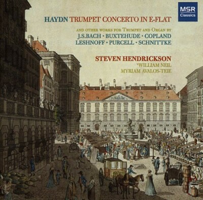 Haydn Trumpet Concerto - Works for Trumpet and Organ Bach, Copland, Haydn, Purc