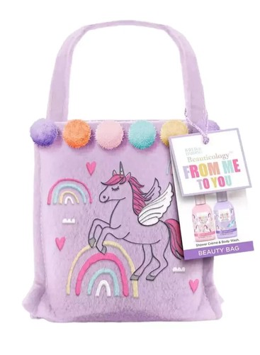 Baylis & Harding Candy Unicorn Beauty Bag Gift Set - Vegan Friendly