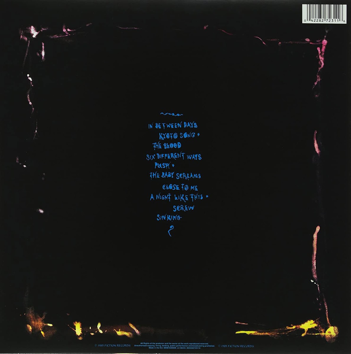 The Cure The Head On The Door LP Black Vinyl NEW SEALED 42282723116 | eBay The Cure The Head On The Door LP Black Vinyl NEW SEALED 42282723116 | eBay