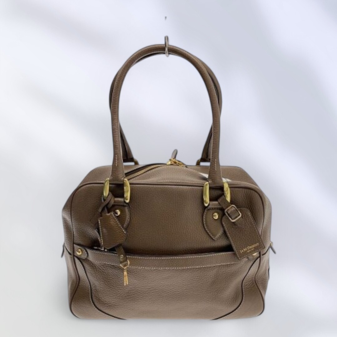 J&M DAVIDSON Padlock Hand Bag 8092 | eBay