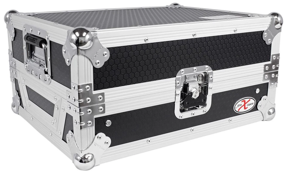 ProX XS-M12LT Universal 12" DJ Mixer ATA300 Flight Hard Case With Laptop Shelf - Image 4 of 4