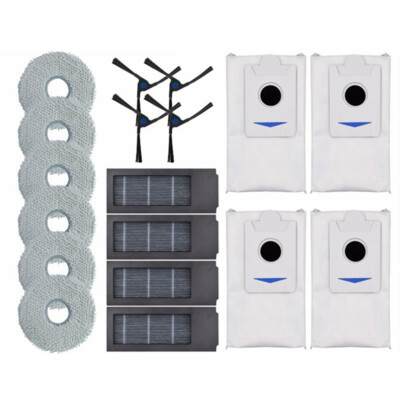 For Ecovacs Robot X2 / X2 pro Vacuum Cleaner Brush Mop Filter Parts Accessories