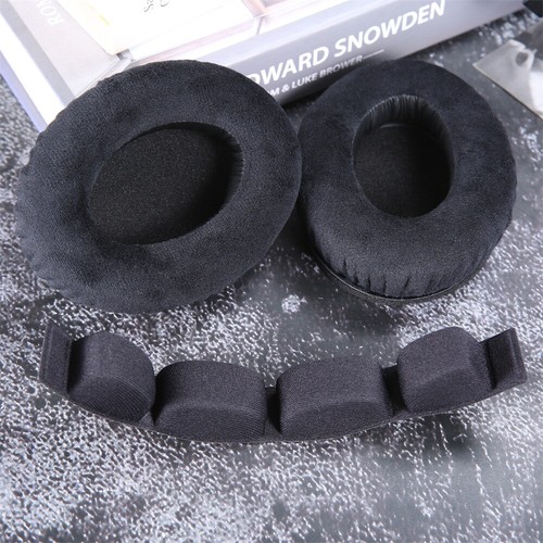 Earpad/Headband Black for Sennheiser HD565 HD600 HD580 HD650 Headphone Replace - Picture 35 of 44