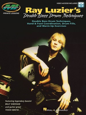 Ray Luzier's Double Bass Drum Techniques Private Lessons with Video 000126961