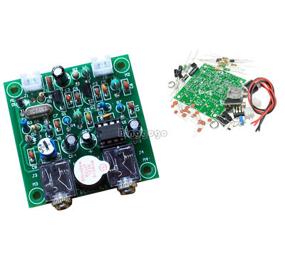 HAM RADIO 40M CW Shortwave QRP Pixie Transmitter Receiver 7.023-7.026MHz DIY Kit
