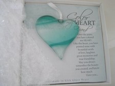 Color My Heart Friend Christmas Ornament Grandparent Gift Co New