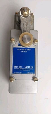 HONEYWELL MICRO 1ML16 LIMIT SWITCH New Old Stock 