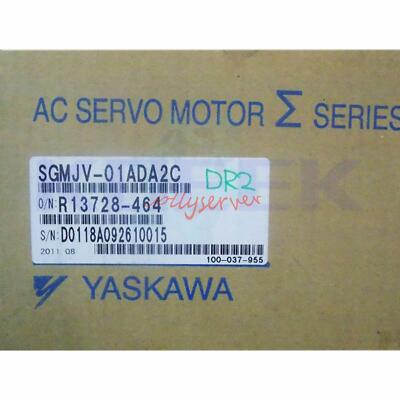 One Yaskawa Servo Motor SGMJV-01ADA2C New