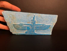Marvelous Egyptian ISIS goddess of healing &magic spreading wings of protection