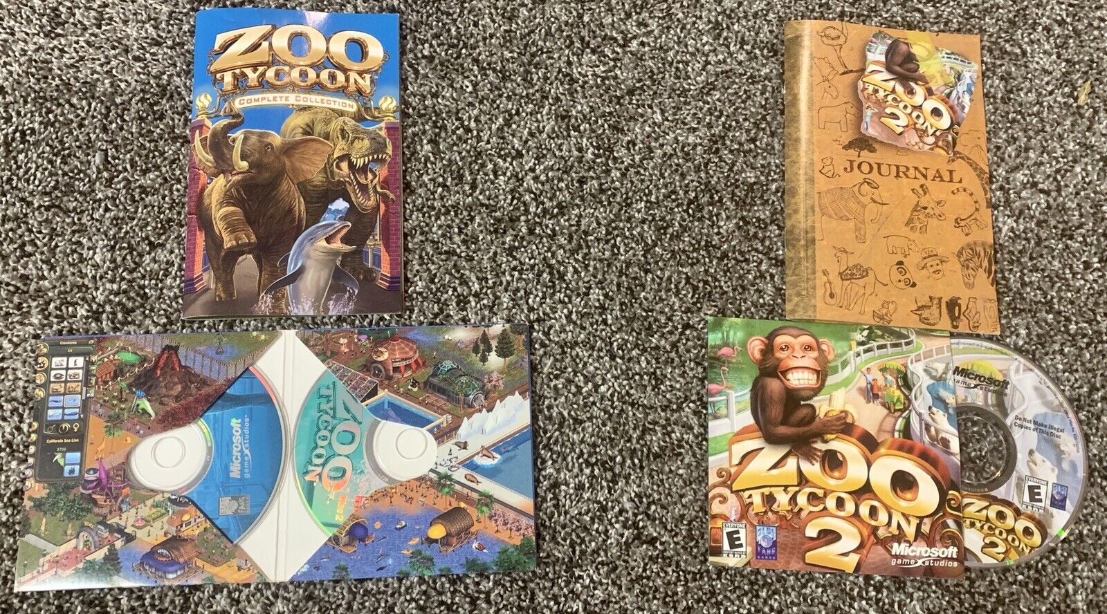 Zoo Tycoon- MIRACLE GAMES Store