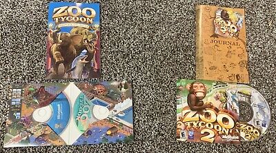 Zoo Tycoon: Complete Collection (PC, 2003) & Zoo Tycoon 2! Great  Condition!! 805529445321