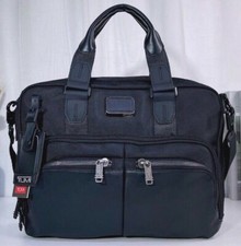 TUMI New Slim Commuter Briefcase ALPHA BRAVO Business bag Men's outlet New