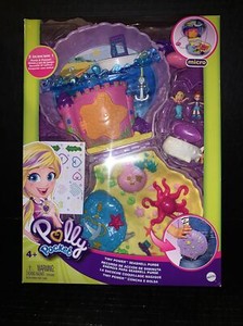 polly pocket wearable seashell purse