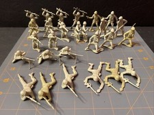 Vintage TimMee Soldiers Lot Of 27