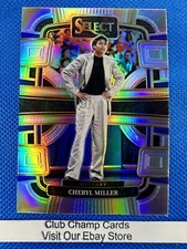 2024 #85 Cheryl Miller Panini WNBA Select Concourse Silver Prizm Mercury