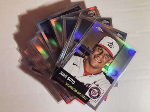 2022 Topps Chrome Platinum Anniversary Refrarctor Complete Your Set