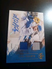 2019 Diamond Kings AUTO JSY PATCH Sean Reid-Foley #DMS-SF Blue Jays Baseball 