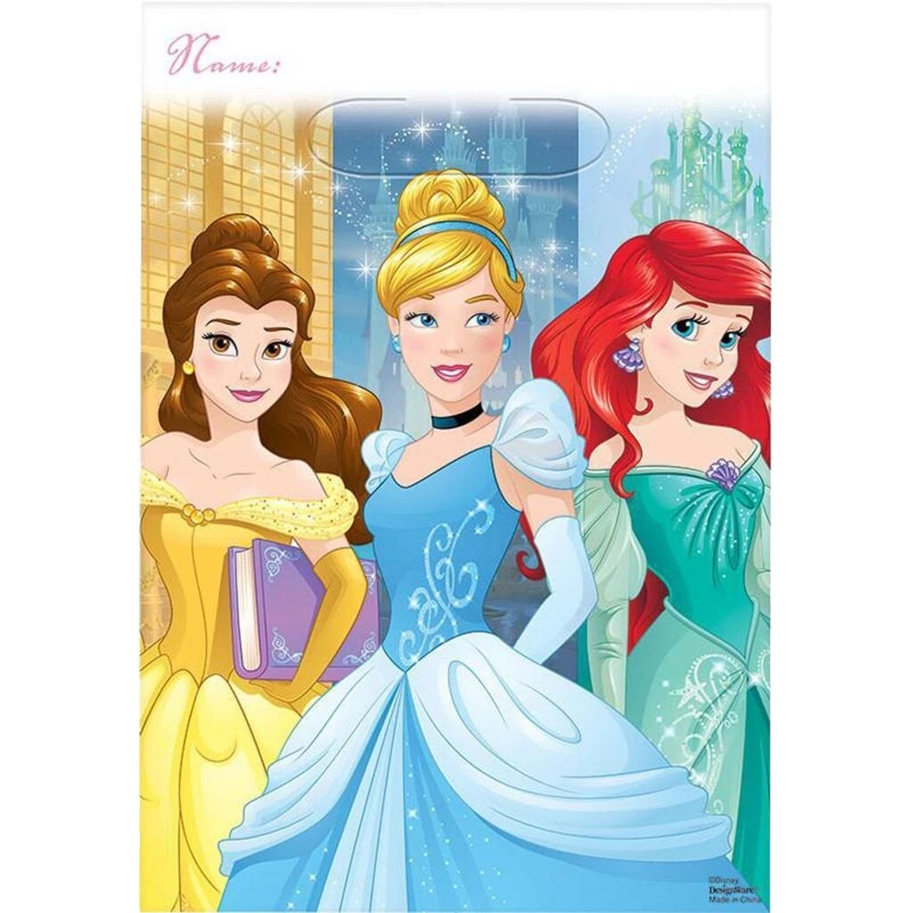 Princesas Fiesta de Cumpleaños American Greetings Vajilla & serveware