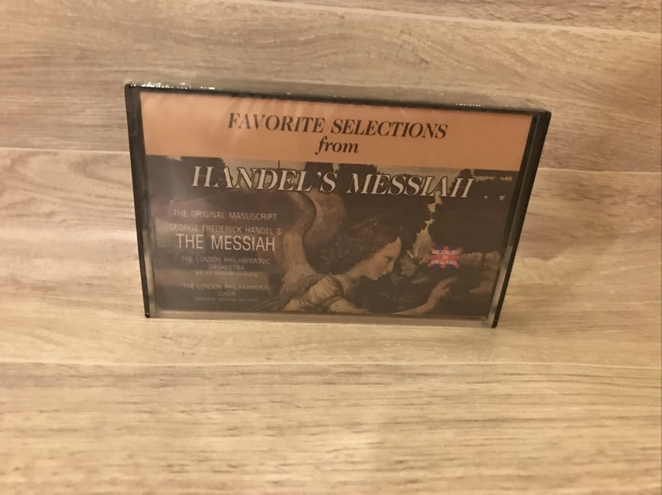 Favorite Selections from Handel's Messiah The Original Manuscript Cassette NEW! - Image 2 of 4